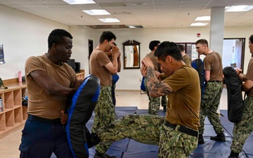 NAVSTA Rota Non-lethal Weapons Training