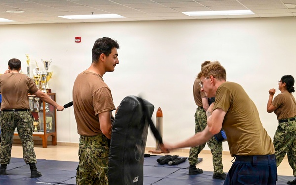 NAVSTA Rota Non-lethal Weapons Training