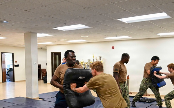 NAVSTA Rota non-lethal weapons training