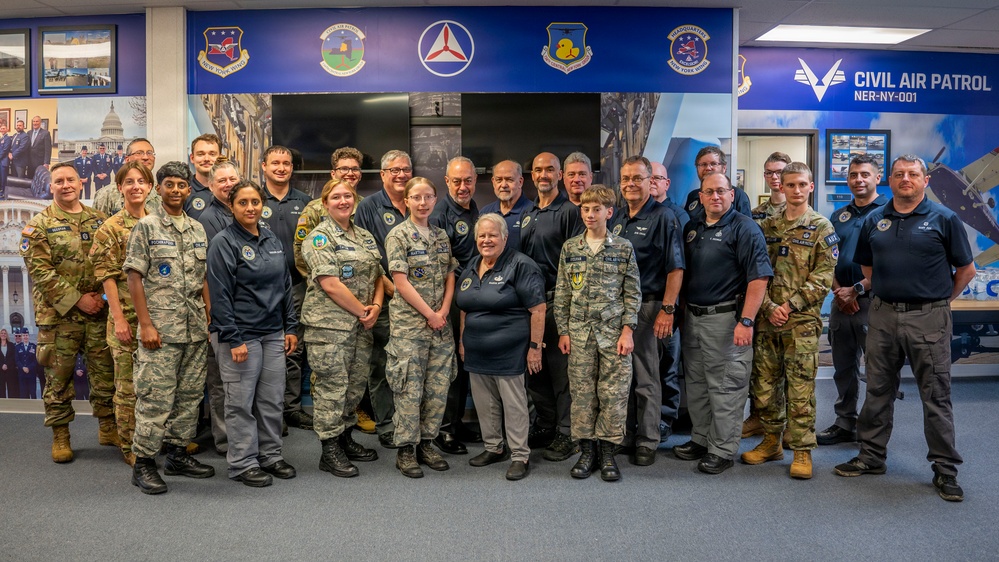 Civil Air Patrol's Northeast Region Conducts Disaster Response Exercise and Emergency Services Training Academy