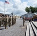 475th Expeditionary Air Base Squadron Change of Command