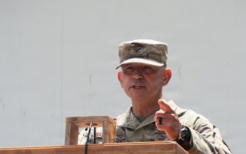 475th Expeditionary Air Base Squadron Change of Command