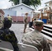 475th Expeditionary Air Base Squadron Change of Command
