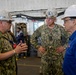 Under Secretary of the Navy visits USS Gerald R. Ford (CVN 78)