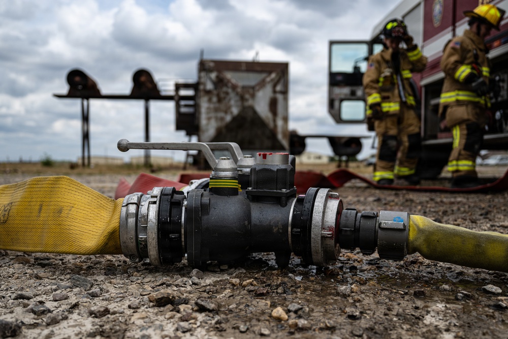 100 CES: Training the next generation of firefighters