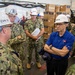 Under Secretary of the Navy Visits USS Gerald R. Ford (CVN 78)