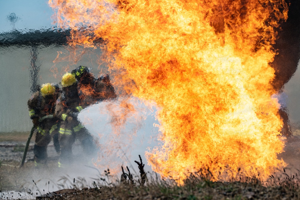 100 CES: Training the next generation of firefighters