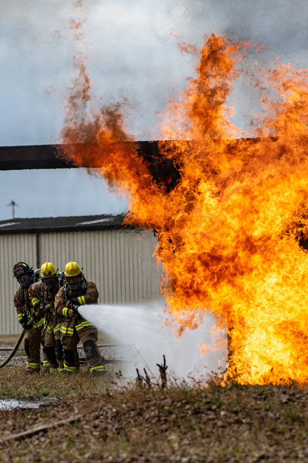 100 CES: Training the next generation of firefighters