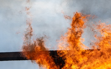 100 CES: Training the next generation of firefighters