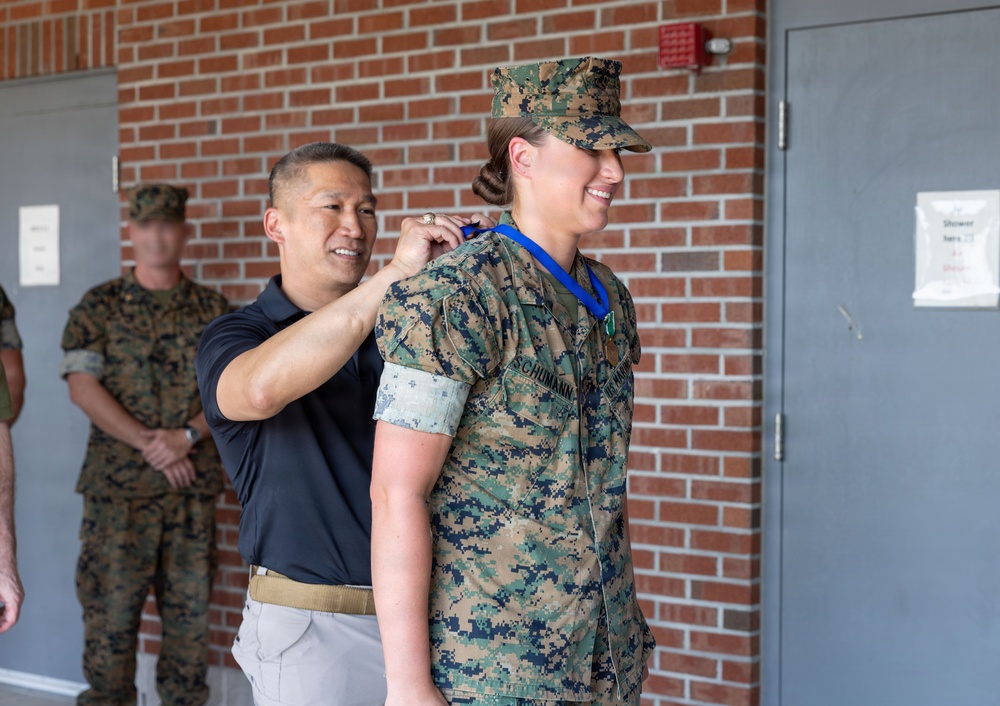 Acting SECNAV Hung Cao Visits MARSOC