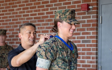 Acting SECNAV Hung Cao Visits MARSOC