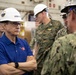 Under Secretary of the Navy Visits USS Gerald R. Ford (CVN 78)