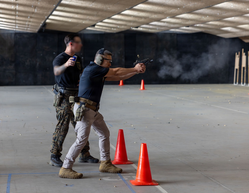 Acting SECNAV Hung Cao Visits MARSOC