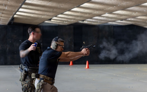 Acting SECNAV Hung Cao Visits MARSOC