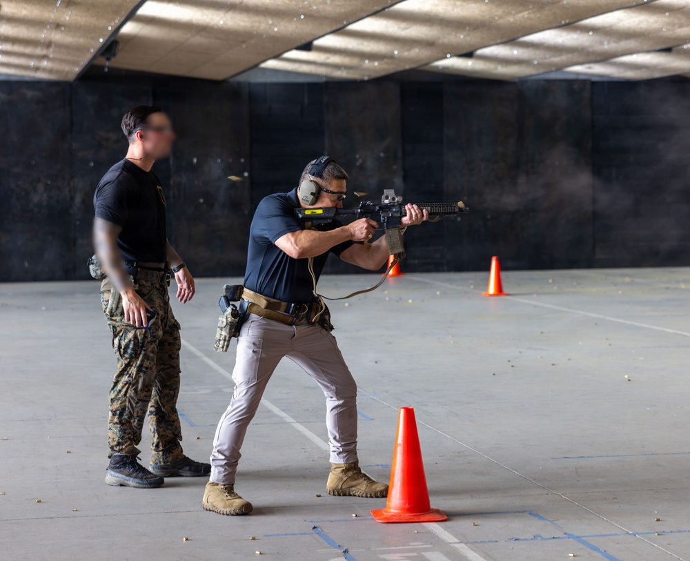 Acting SECNAV Hung Cao Visits MARSOC