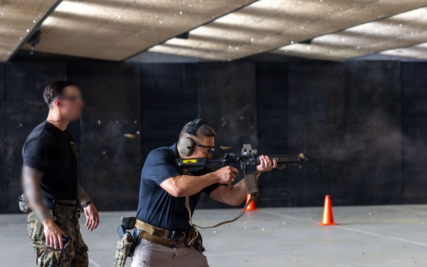 Acting SECNAV Hung Cao Visits MARSOC