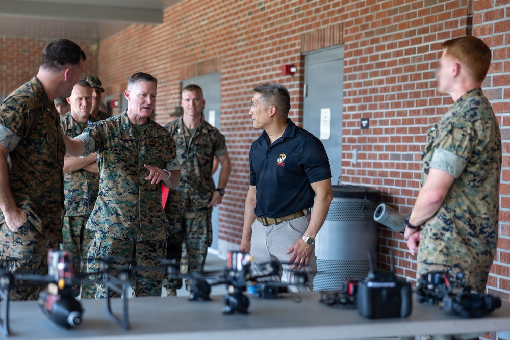 Acting SECNAV Hung Cao Visits MARSOC