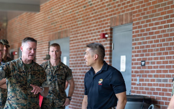 Acting SECNAV Hung Cao Visits MARSOC