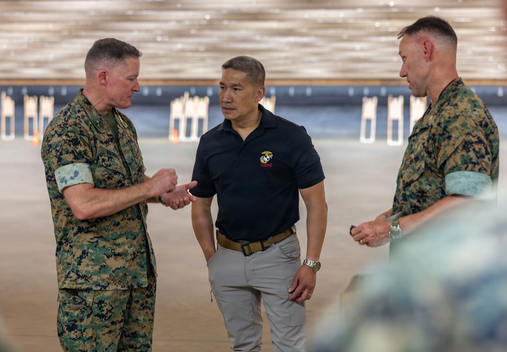 Acting SECNAV Hung Cao Visits MARSOC