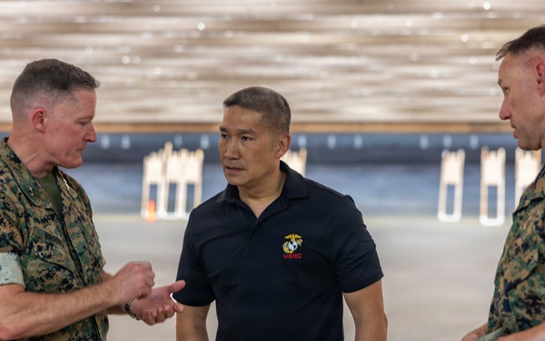 Acting SECNAV Hung Cao Visits MARSOC