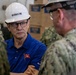 Under Secretary of the Navy Visits USS Gerald R. Ford (CVN 78)
