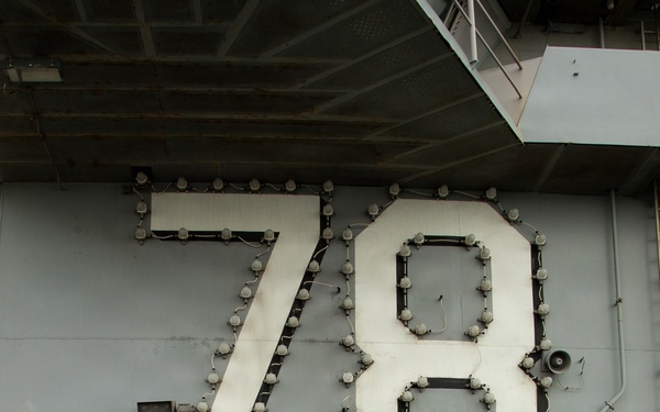 Under Secretary of the Navy Visits USS Gerald R. Ford (CVN 78)