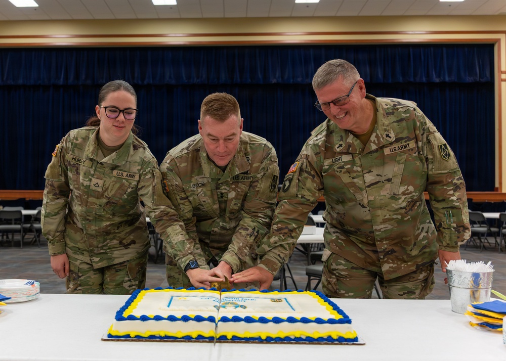 Chaplain Corps anniversary highlights 3 traits chaplains need: ‘grit, guts and God’