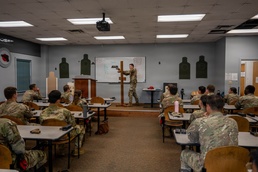 CATM instructors prepare Airmen for deployment through weapons training