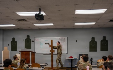 CATM instructors prepare Airmen for deployment through weapons training
