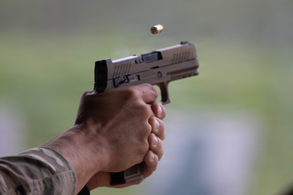 CATM instructors prepare Airmen for deployment through weapons training