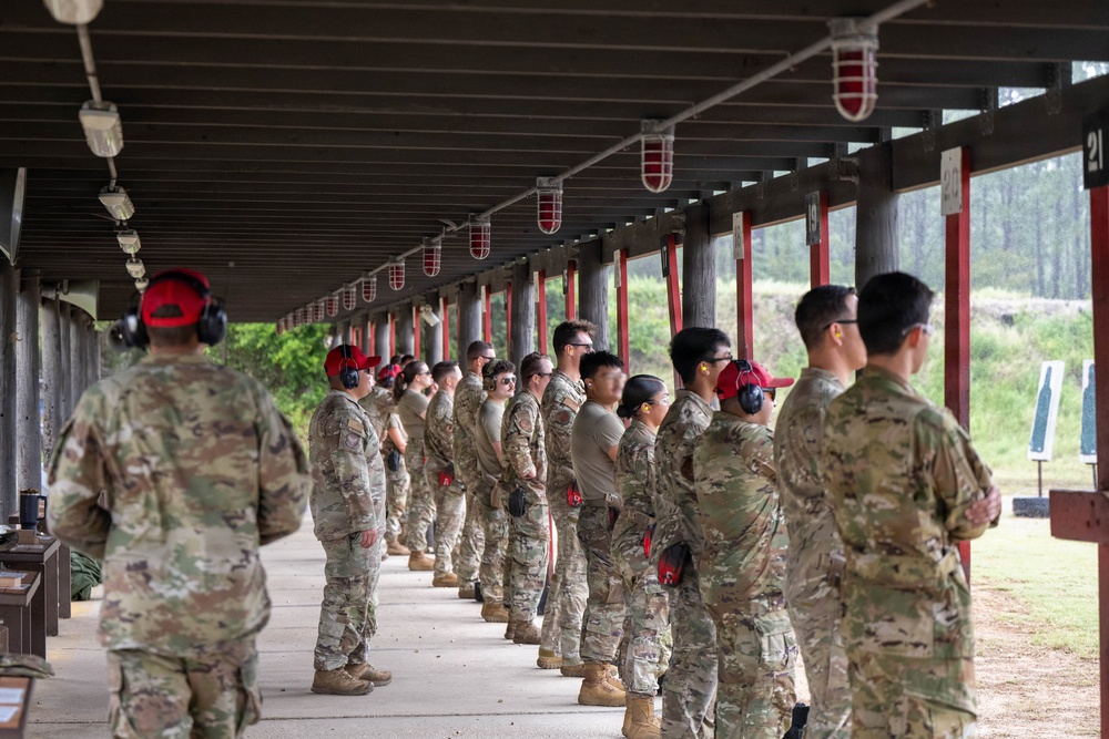 CATM instructors prepare Airmen for deployment through weapons training