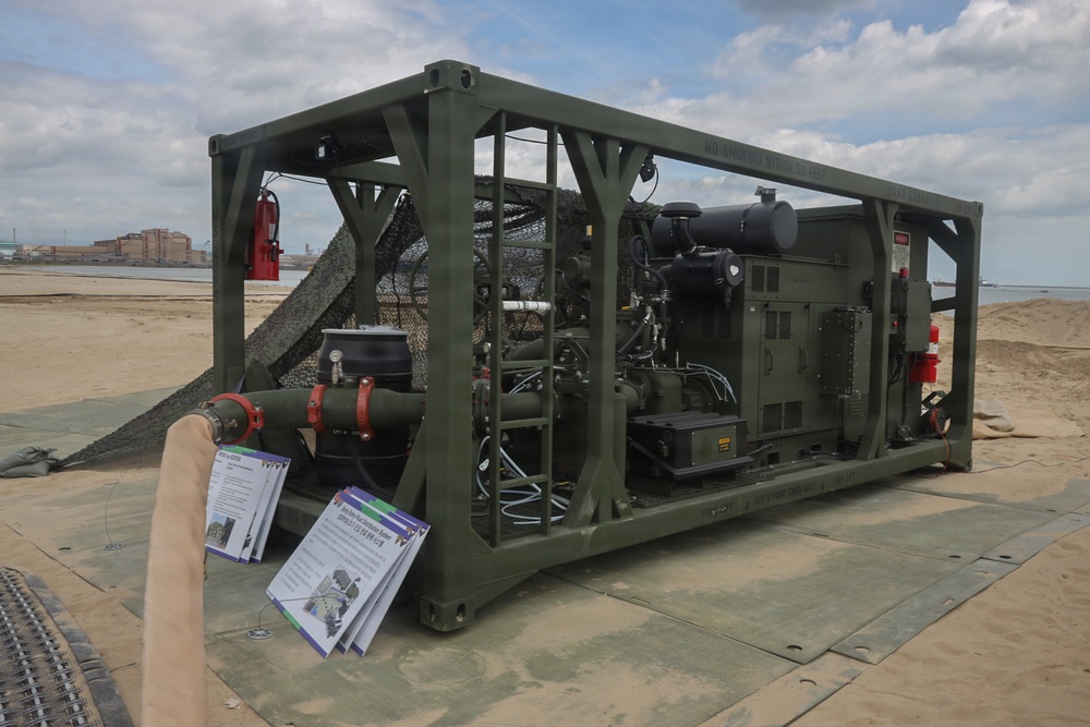3rd MLG, ROK forces conduct joint fuel and water operations during CJLOTS 26