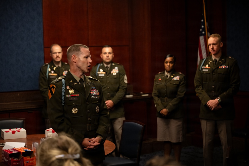 116th Mobile Brigade Combat Team Advances Army Transformation as the First National Guard Brigade to Complete JRTC Rotation Under New Mobile Brigade Combat Team Construct