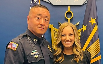 Red River Officer recognized as top DoW Officer of the Year