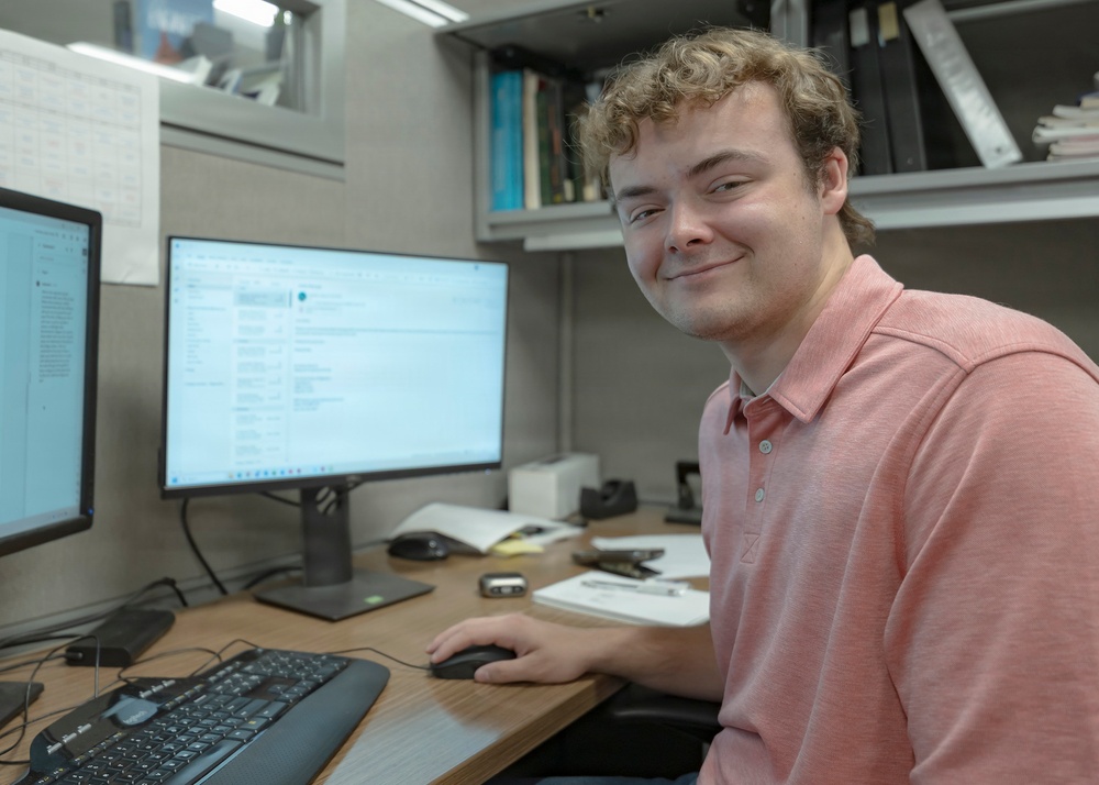Tulsa District recognizes student interns during National Intern Day