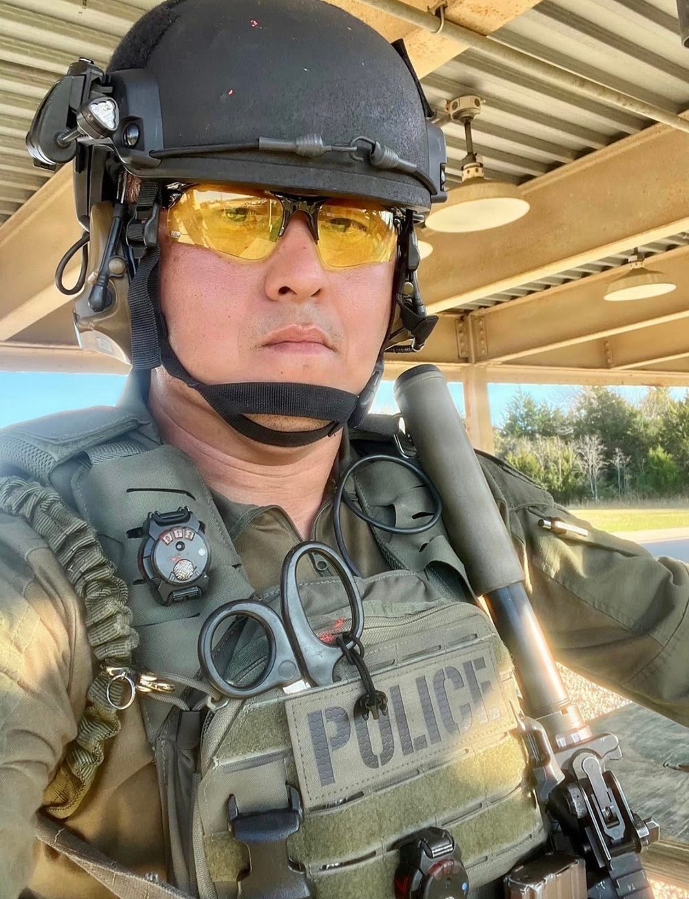Red River Officer recognized as top DoW Officer of the Year