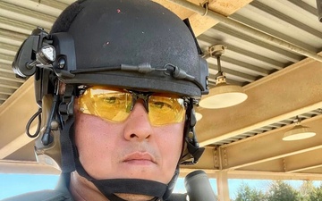 Red River Officer recognized as top DoW Officer of the Year
