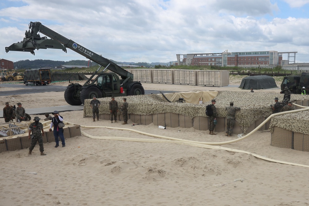 3rd MLG, ROK forces conduct joint fuel and water operations during CJLOTS 26