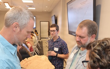 ERDC summer interns dive into research, community