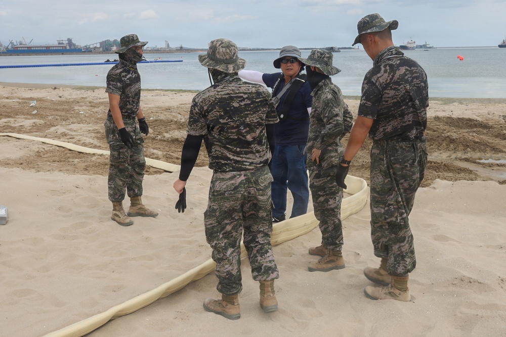 3rd MLG, ROK forces conduct joint fuel and water operations during CJLOTS 26