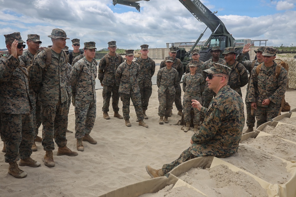 3rd MLG, ROK forces conduct joint fuel and water operations during CJLOTS 26