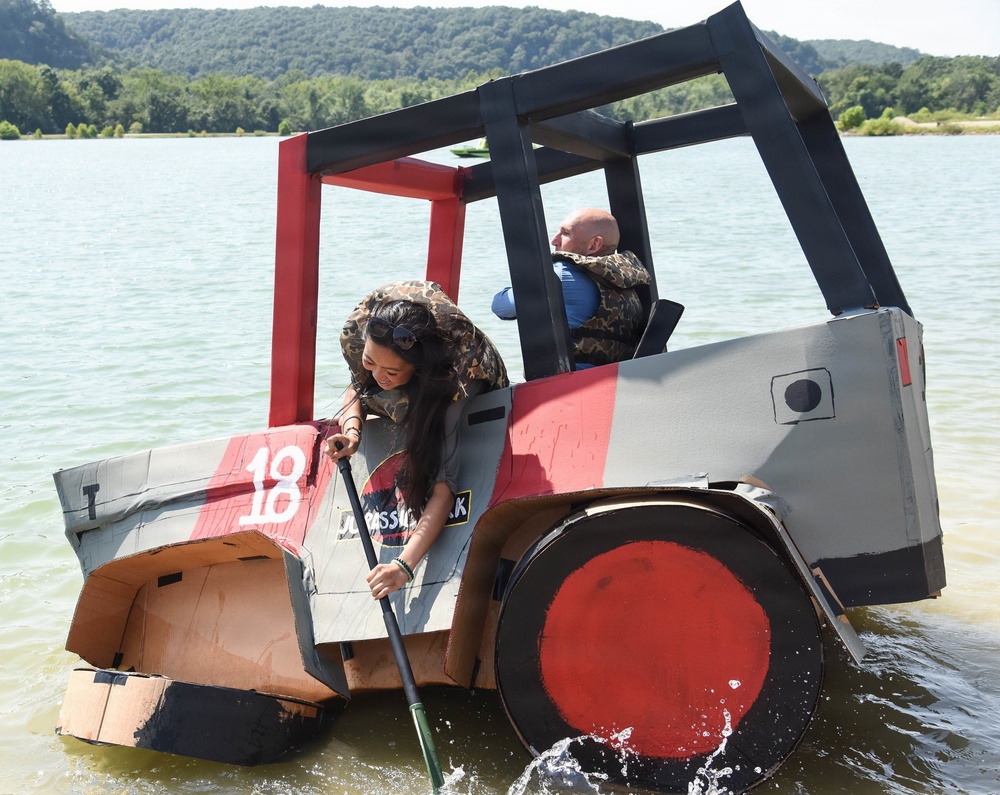 Cardboard creations to set sail at Fort Leonard Wood boat race