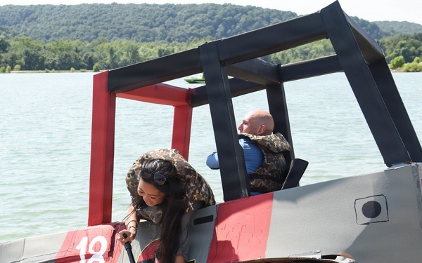 Cardboard creations to set sail at Fort Leonard Wood boat race