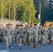 1st Infantry Division Soldiers Tackle AFT at USAREUR-AF Best Squad Competition