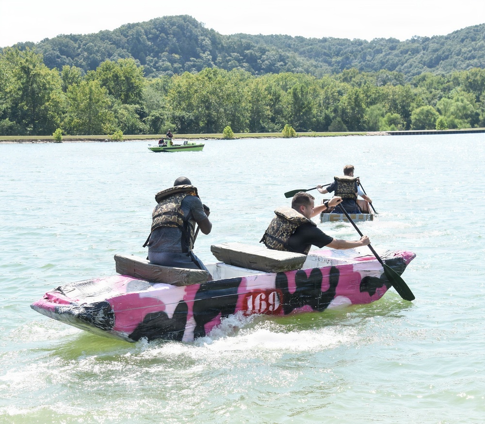 Cardboard creations to set sail at Fort Leonard Wood boat race