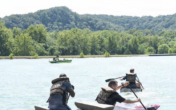 Cardboard creations to set sail at Fort Leonard Wood boat race