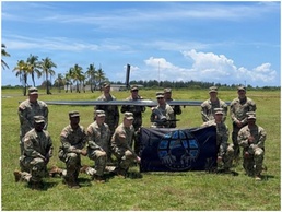 Earlier prototype of APOLLO with U.S. Army Soldiers testing in Hawaii