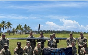 Earlier prototype of APOLLO with U.S. Army Soldiers testing in Hawaii