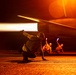 USS George H.W. Bush (CVN 77) Conducts Night Flight Operations