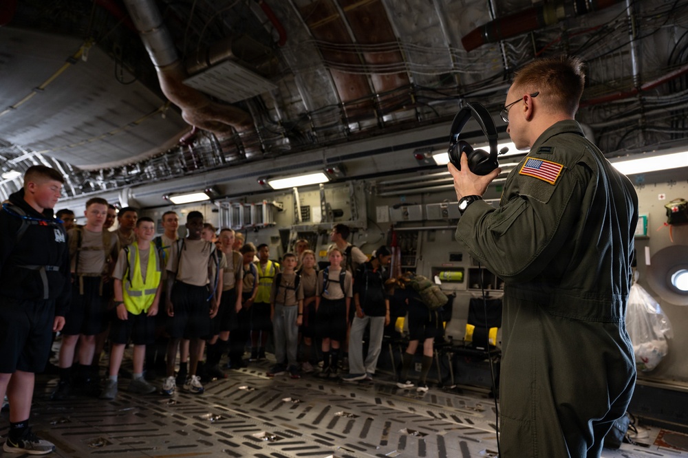 Inspiring the next generation one static display at a time